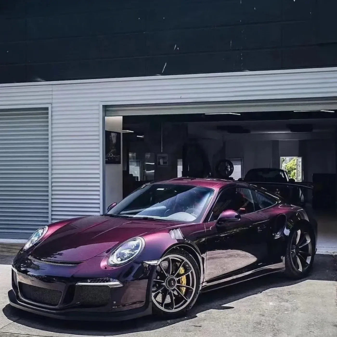 Do purple car wraps require special maintenance|watch2024?