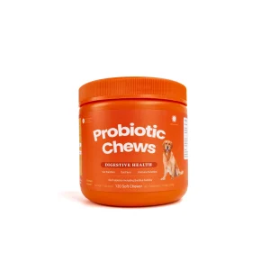 Canine Probiotic Supplement With 6 Strains Build Balanced Gut Ecosystem for Dogs
