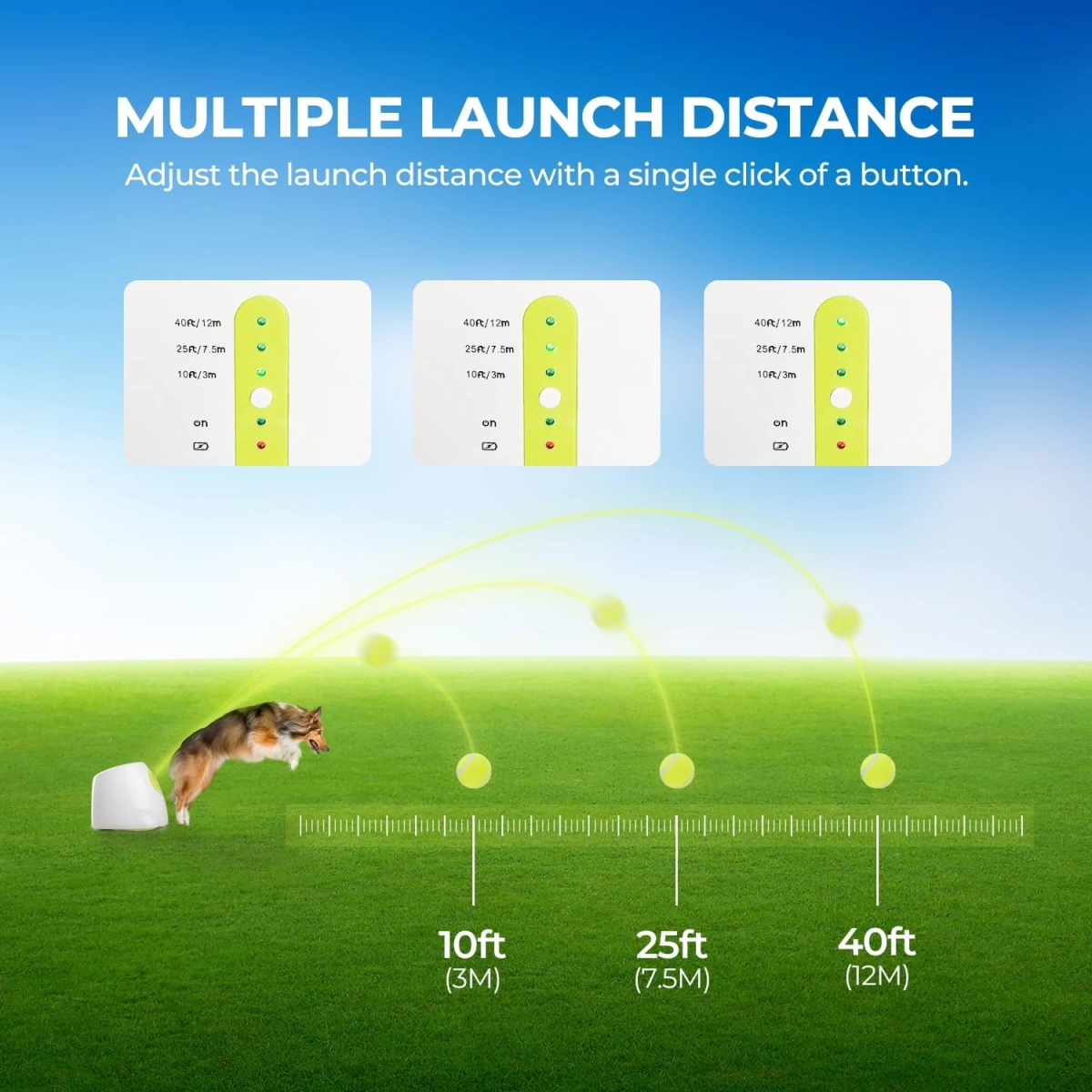 Large Automatic Ball Machine For Medium and Large Dogs Training - Image 4